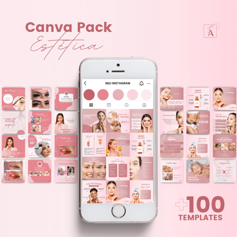 Canva Pack Estética