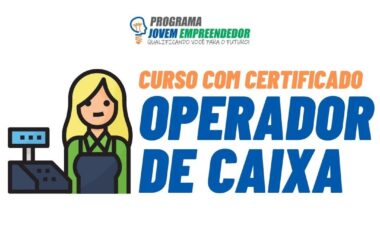 Operador de Caixa Curso