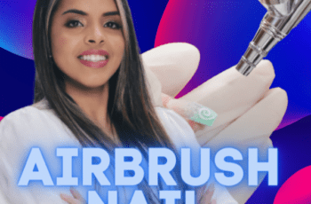 Airbrush Nails Decoração Método Avançado