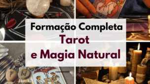 Formação Completa em Tarot e Magia Natural