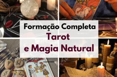 Formação Completa em Tarot e Magia Natural É Bom Vale a Pena?