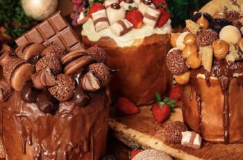 panetones gourmet receitas 2021