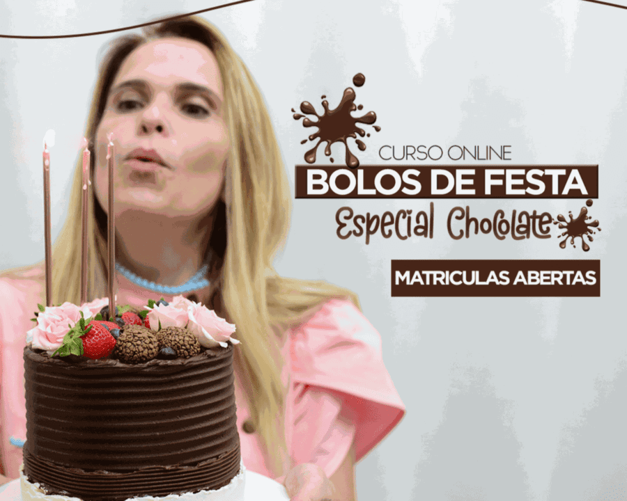 Bolos de Festa - Especial Chocolate