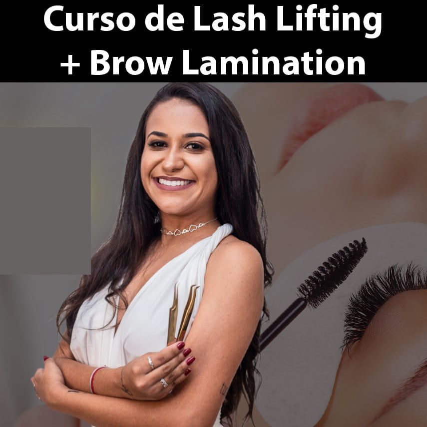 Curso de Lash Lifting + Brow Lamination

