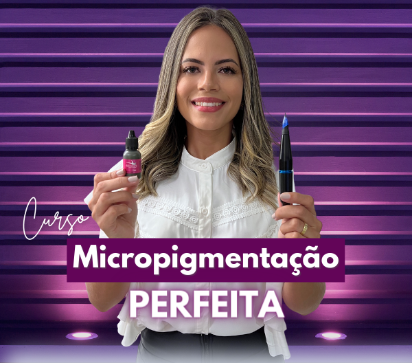 Curso Micropigmentação Perfeita Jessica Soares