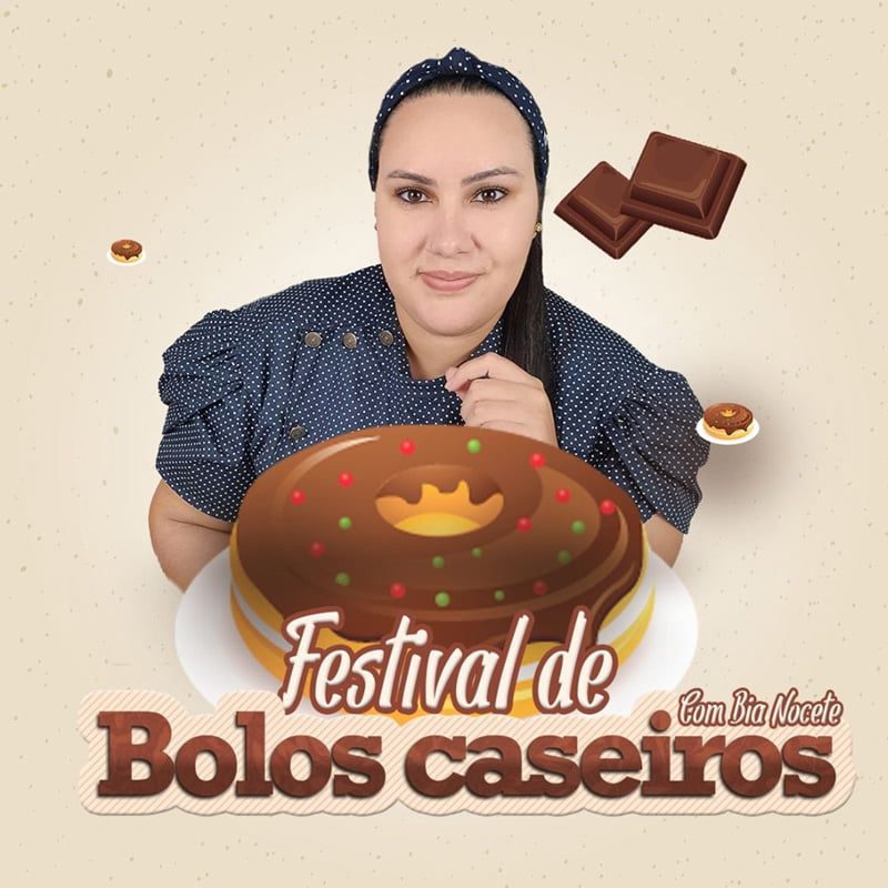 Festival de Bolos Caseiros