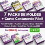Moldes PDF – Super Pack 2022 Especial 7 em 1 + Curso Costurando Fácil