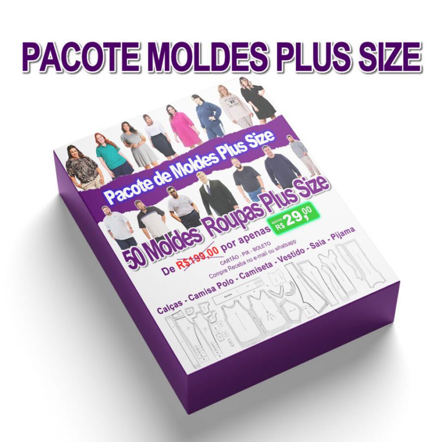 Pacote Plus size
