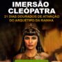 Imersão Cleópatra – 21 dias Dourados de Ativação do Arquétipo da Rainha