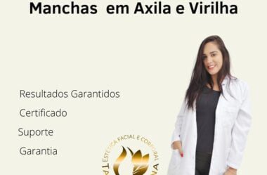 Clareamento de manchas em axila e virilha Curso É Bom Funciona?