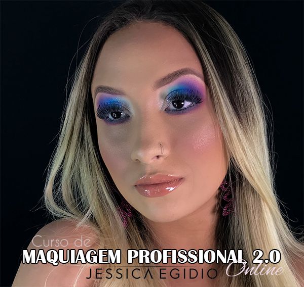 Curso de Maquiagem Profissional 2.0 - Jessica Egidio