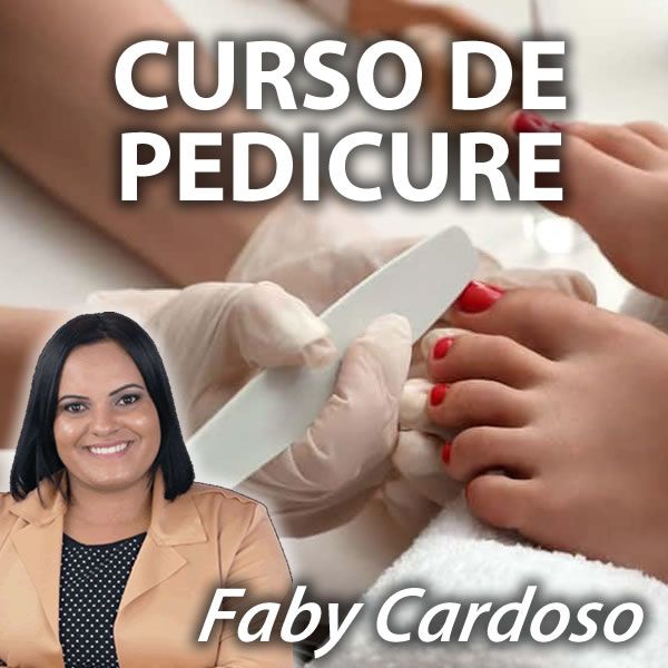 Curso de Pedicure com Faby Cardoso preço valor