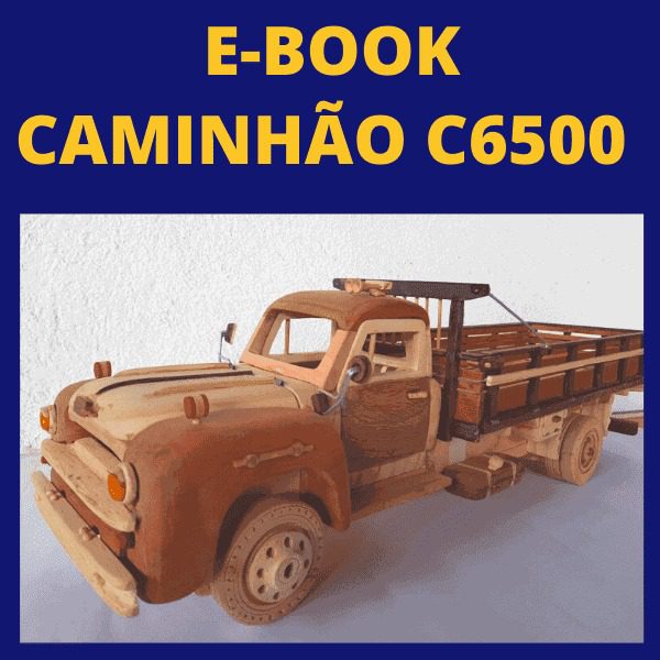 E-book Caminhão Chevrolet 6500 + Video Aulas