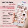 Master Pack da Beleza – Pacote de Artes Prontas Donwload