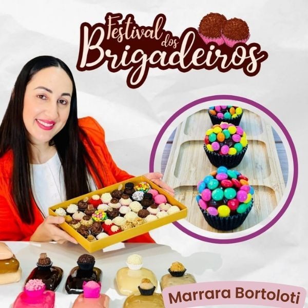 Curso Festival dos Brigadeiros - Marrara Bortoloti