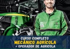 Curso Completo Mecânico Agrícola + Operador Agrícola