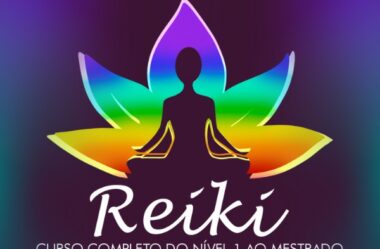 Reiki – Curso Completo do Nivel 1 ao Mestrado com 4 Certificados