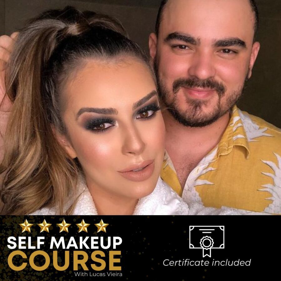 Self Makeup Course With Lucas Vieira