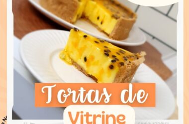 Tortas de vitrine por Bia Nocete Receitas Passo a Passo