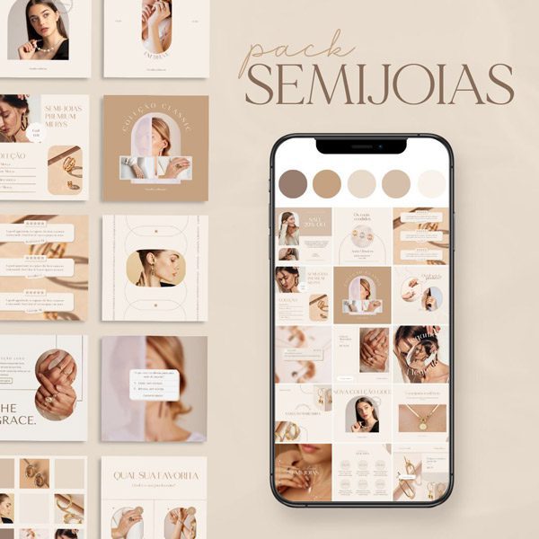 Canva Pack Semijoias