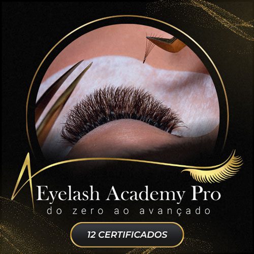 Curso de Extensão de Cílios Completo - Eyelash Academy Pro