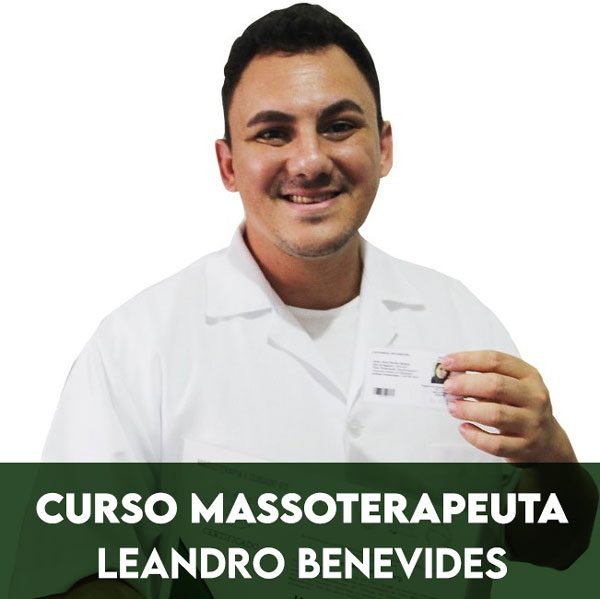 Curso Massoterapeuta de Sucesso Leandro Benevides