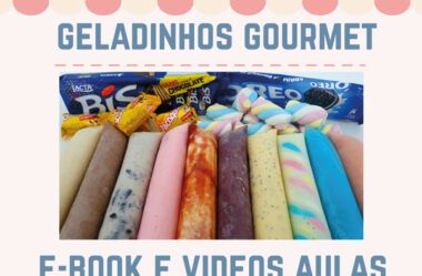 Geladinho Gourmet – E-book e Vídeo Aulas É Bom Vale a Pena?
