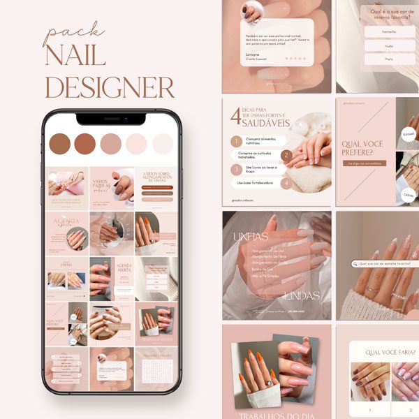 Pack Nail Designer