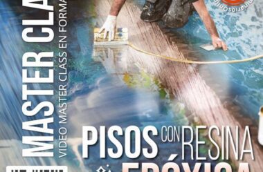 Curso Pisos con Resina Epóxica