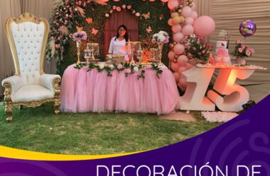 Decoración de Fiestas por Samantha