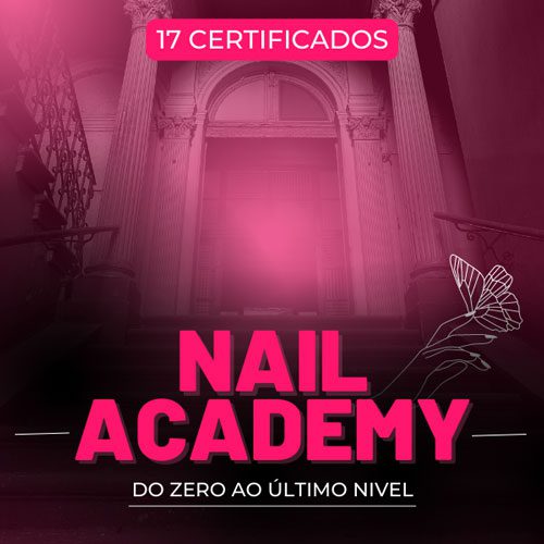 Nail Academy - Do Zero à Especialista em Designer de Unhas