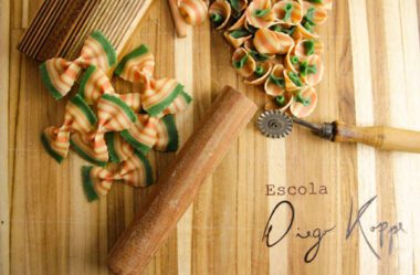 Curso de Pasta Design – Chefe Diego Koppe
