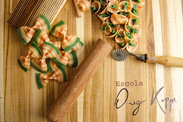 Curso de Pasta Design - Chefe Diego Koppe