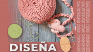 Diseña carteras con crochet