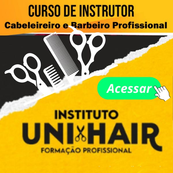 Curso de Instrutor de Cabeleireiro - Barbeiro - Manicure - Designer de Sobrancelhas: Desvendando os Segredos da Instrução Profissional