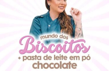 O Mundo dos biscoitos Personalizados + Pasta de leite em po Daniane Fernandes