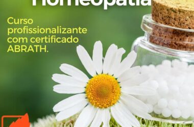 Terapeuta em Homeopatia Curso Marcelo Rigotti