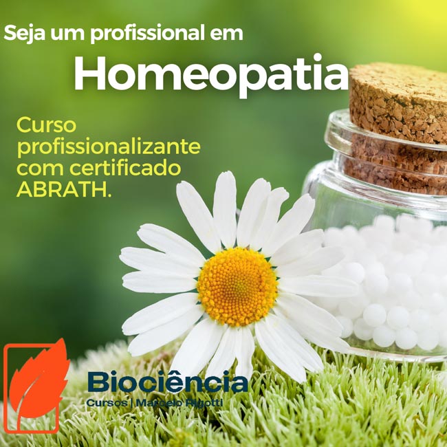 Terapeuta em Homeopatia