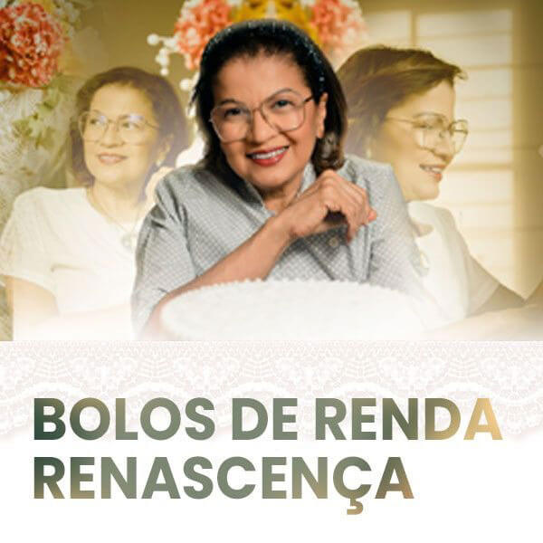 Curso Bolo de Renascença - Rendas Doce de Fadas Sandra Gonzaga