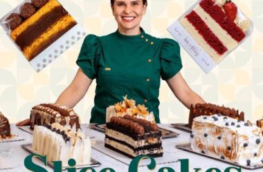 Slice Cakes – Da Fatia ao Bolo Perfeito Curso Chef Isis Alvarez É bom?