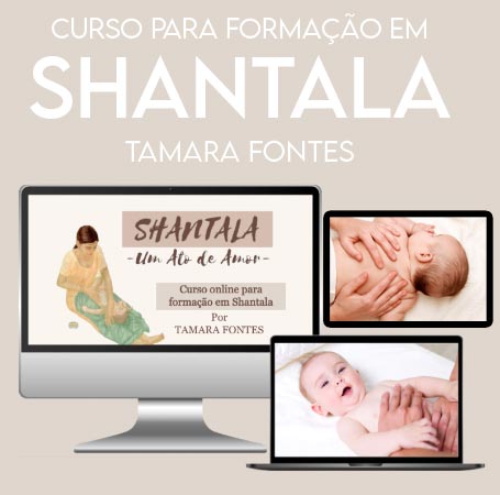 Curso para formação em Shantala da Tamara Fontes