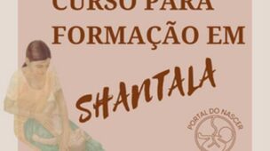 Curso para formação em Shantala da Tamara Fontes