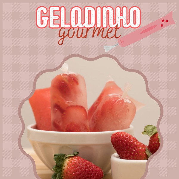 Geladinho Gourmet - Uma Delícia Irresistível
