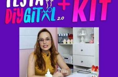 Festa Diygital Jessika Taynara É Bom Vale a Pena? KITS prontos TESOURETE