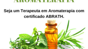 Terapeuta em Aromaterapia