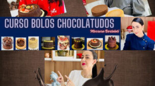 Curso Bolos Chocolatudos Marrara Bortoloti