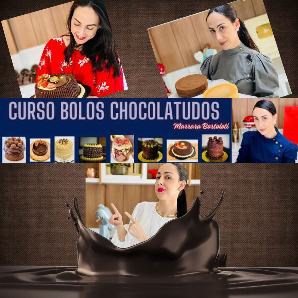 Curso Bolos Chocolatudos Marrara Bortoloti 