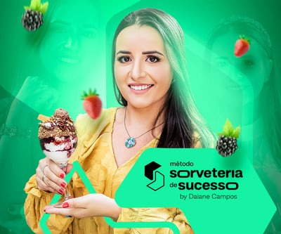 Sorveteria de Sucesso - Daiane Campos