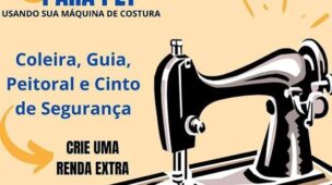 Curso de Costura Online: Aprenda a Criar Peitoral H, Guia, Coleira e Cinto de Segurança para Cachorro