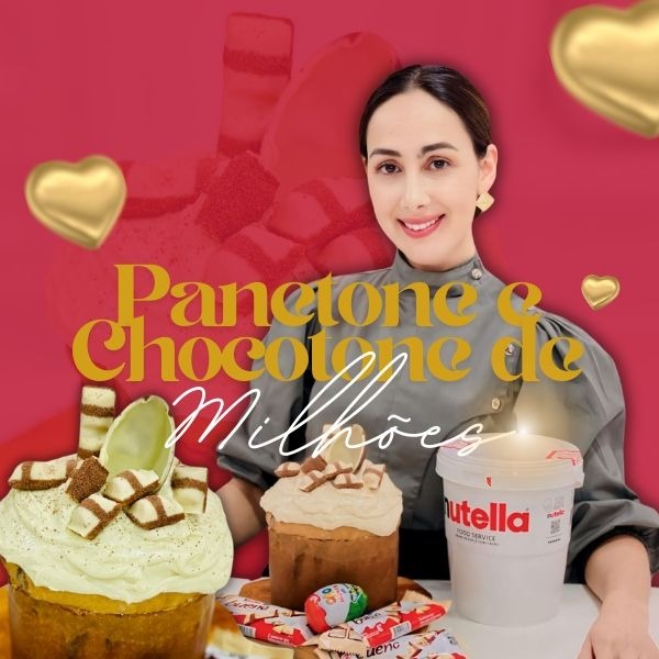 Panetones e Chocotones de Milhões Curso Marrara Bortoloti